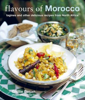 Cover for Ghillie Basan · Flavours of Morocco (Hardcover Book) (2011)