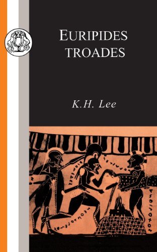Cover for Euripides · Euripides: Troades - Classic Commentaries (Paperback Book) [New edition] (1998)