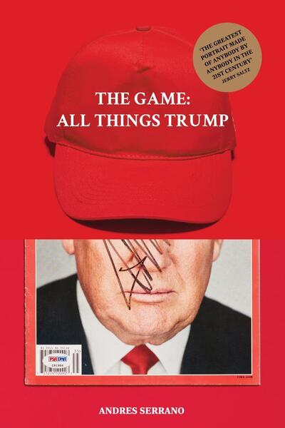 The Game: All Things Trump - Jerry Saltz - Böcker - Booth-Clibborn Editions - 9781861543868 - 1 september 2020