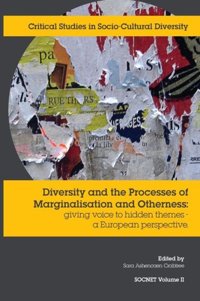 Cover for Sara Ashencaen Crabtree · Diversity and the Processes of Marginalisation: a European Perspective (Paperback Book) (2014)