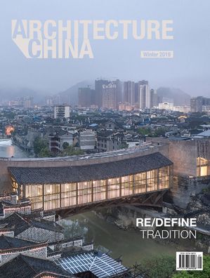 Cover for Li Xiangning · Architecture China: RE/DEFINE Tradition - Architecture China (Paperback Book) (2020)