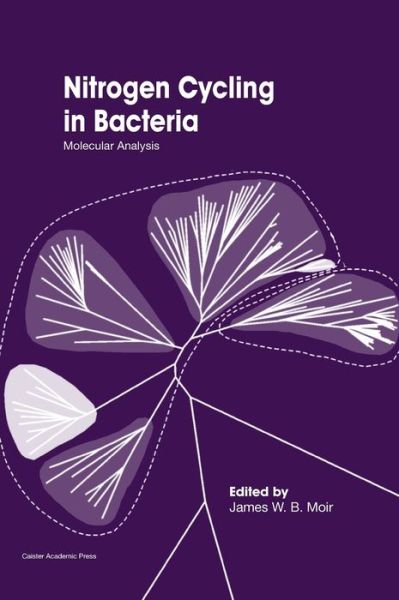 Cover for Nitrogen Cycling in Bacteria: Molecular Analysis (Hardcover Book) (2011)