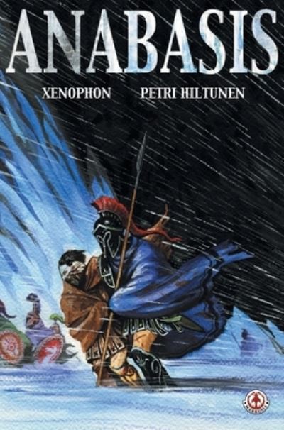 Cover for Petri Hiltunen · Anabasis (Hardcover Book) (2021)