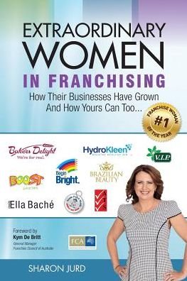 Cover for Sharon Jurd · Extraordinary Women in Franchising (Paperback Book) (2015)