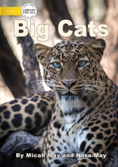 Cover for Micah May · Big Cats (Pocketbok) (2018)