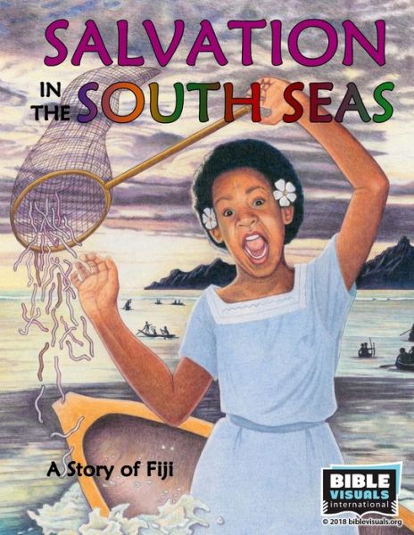 Cover for Bible Visuals International · Salvation in the South Seas : A Story of Fiji (Paperback Book) (2018)