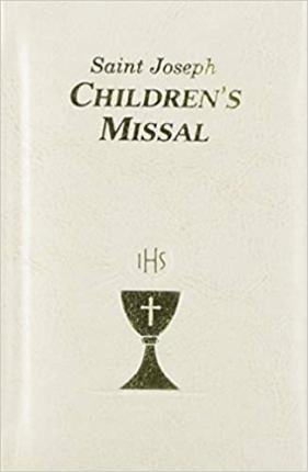 Cover for Catholic Book Publishing &amp; Icel · St. Joseph Children's Missal (Leather Book) (2020)