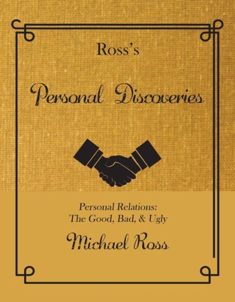 Cover for Michael Ross · Ross's Personal Discoveries : Personal Relations (Inbunden Bok) (2018)