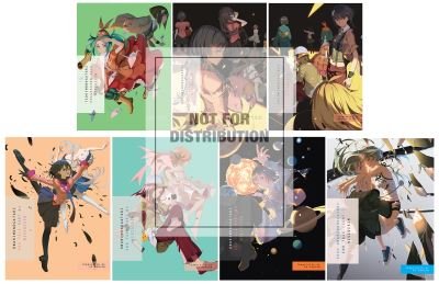 Cover for NisiOisiN · Monogatari Series Box Set, Final Season (Paperback Book) (2021)