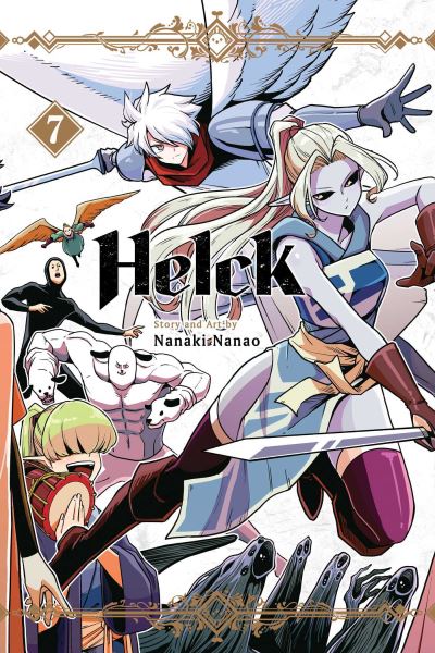 Cover for Nanaki Nanao · Helck, Vol. 7 - Helck (Paperback Book) (2024)