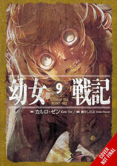 Cover for Carlo Zen · The Saga of Tanya the Evil, Vol. 9 (light novel) - SAGA OF TANYA EVIL LIGHT NOVEL SC (Taschenbuch) (2022)