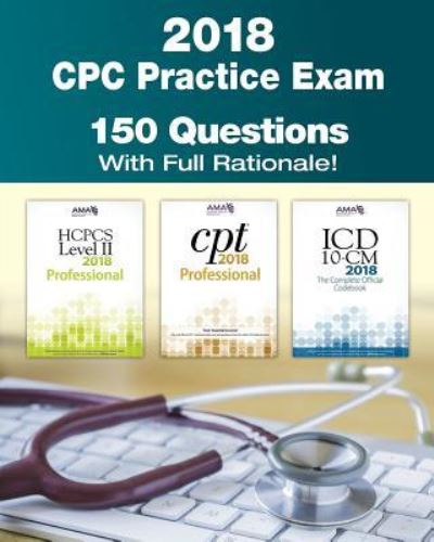 Cover for Gunnar Bengtsson · Cpc Practice Exam 2018 (Paperback Book) (2017)