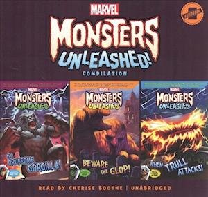 Cover for Marvel Press · Marvel Monsters Unleashed Compilation (CD) (2019)