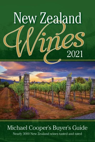 Cover for Michael Cooper · New Zealand Wines 2021: Michael Cooper's Buyer's Guide (Paperback Book) (2020)