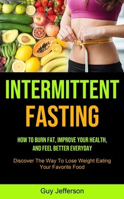 Cover for Guy Jefferson · Intermittent Fasting (Pocketbok) (2020)