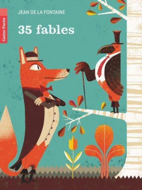 Cover for Jean de La Fontaine · 35 fables (Paperback Book) (2012)