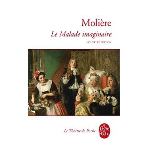 Cover for Moliere · Le Malade Imaginaire (Paperback Book) (2012)
