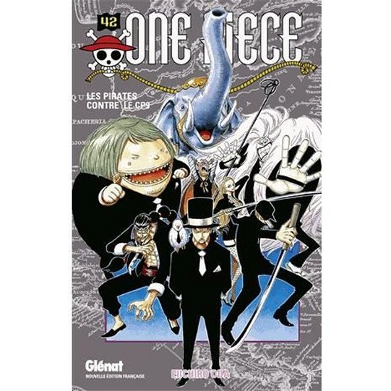 Cover for One Piece · ONE PIECE - Edition originale - Tome 42 (Legetøj)