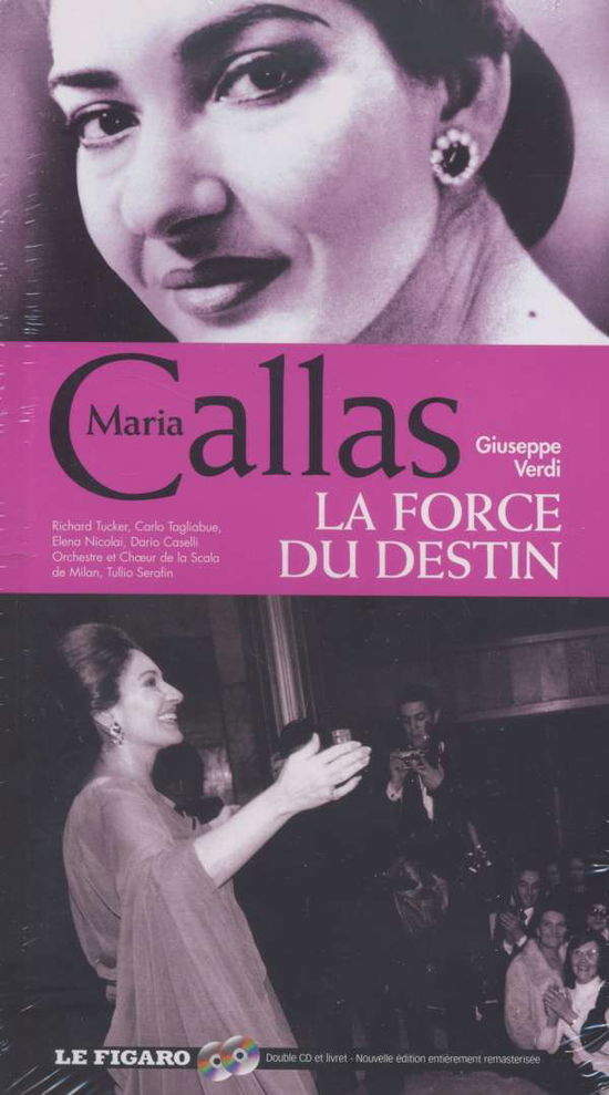 La Force Du Destin - Verdi - - Maria Callas - Musik - MEDIA CLASSICS - 9782810502868 - 12. april 2018