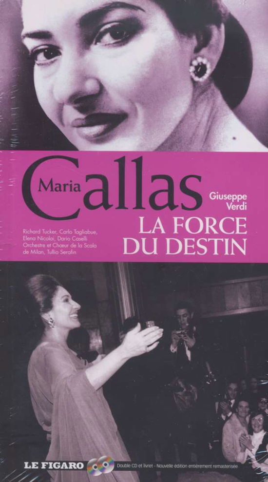 Cover for Maria Callas · La Force Du Destin - Verdi - (CD) (2018)