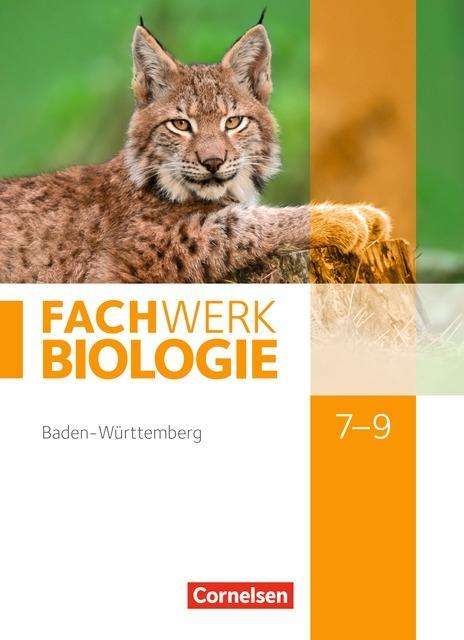 Fachwerk Biologie,BW. 7.-9.Sj.SB - Udo Hampl - Livros - - 9783060148868 -