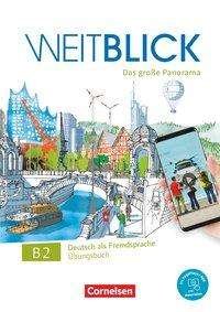 Cover for Herzberger · Weitblick: Ubungsbuch B2 Inkl. E-Book und PagePlayer-App (Paperback Book) (2020)