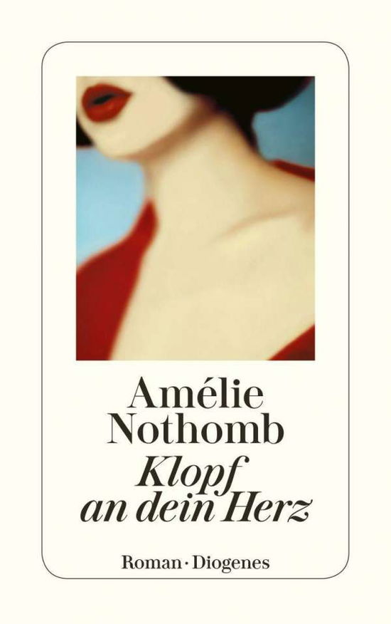 Cover for Nothomb · Klopf an dein Herz (Book)