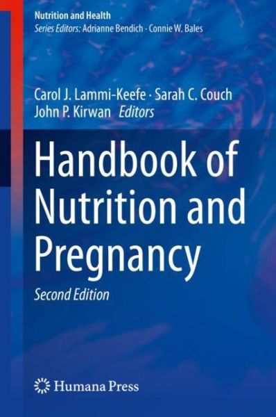 Cover for Handbook of Nutrition and Pregnancy - Nutrition and Health (Hardcover Book) [2nd ed. 2018 edition] (2018)
