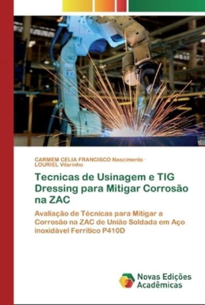 Cover for Nascimento · Tecnicas de Usinagem e TIG D (Buch) (2020)