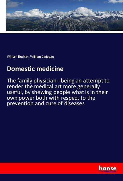 Cover for Buchan · Domestic medicine (Book)