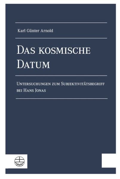 Cover for Arnold · Das kosmische Datum (Book) (2017)