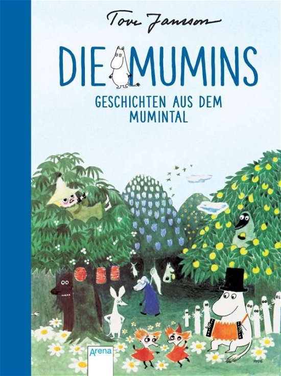 Cover for Jansson · Die Mumins. Geschichten aus dem (Buch)