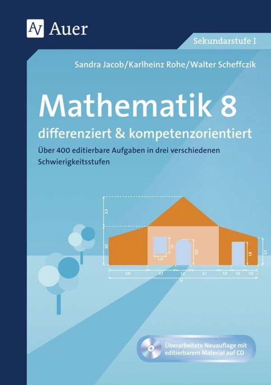 Mathematik 8 differenziert+CD - Jacob - Books -  - 9783403075868 - 