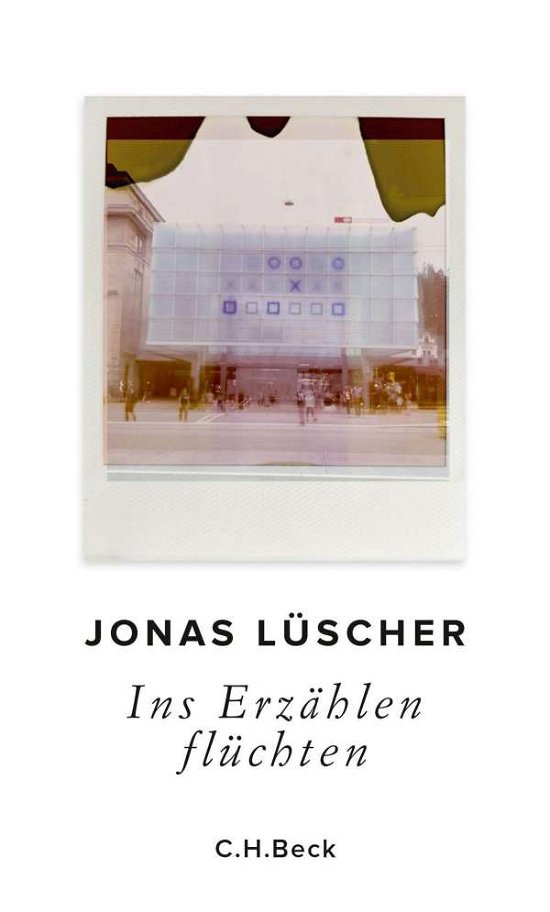 Cover for Lüscher · Ins Erzählen flüchten (Book)