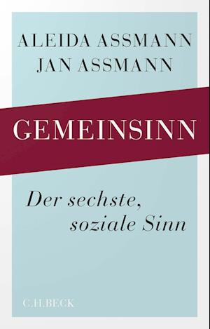 Cover for Aleida Assmann · Gemeinsinn (Buch) (2024)