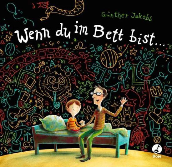 Cover for Jakobs · Wenn du im Bett bist ... (Book)