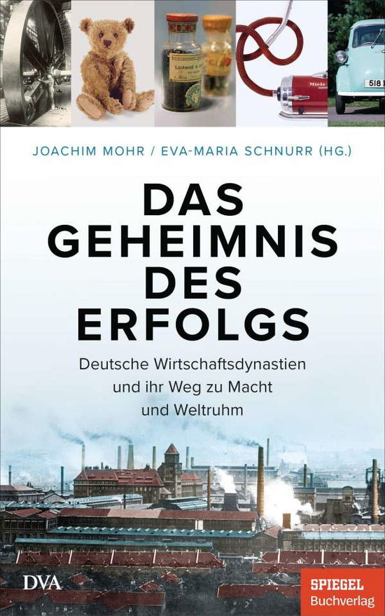 Cover for Joachim Mohr · Das Geheimnis des Erfolgs (Innbunden bok) (2021)