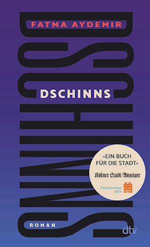 Cover for Fatma Aydemir · Dschinns (Book) (2024)