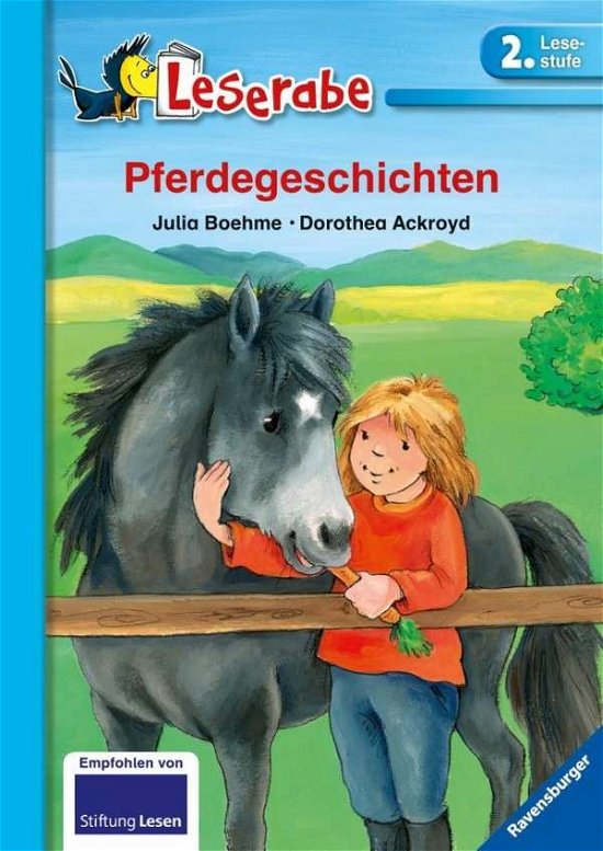 Cover for Boehme · Pferdegeschichten (Bok)