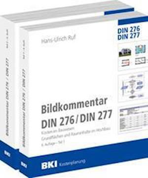 BKI Bildkommentar DIN 276/277 - Müller Rudolf - Bøger - Müller Rudolf - 9783481042868 - 15. april 2022