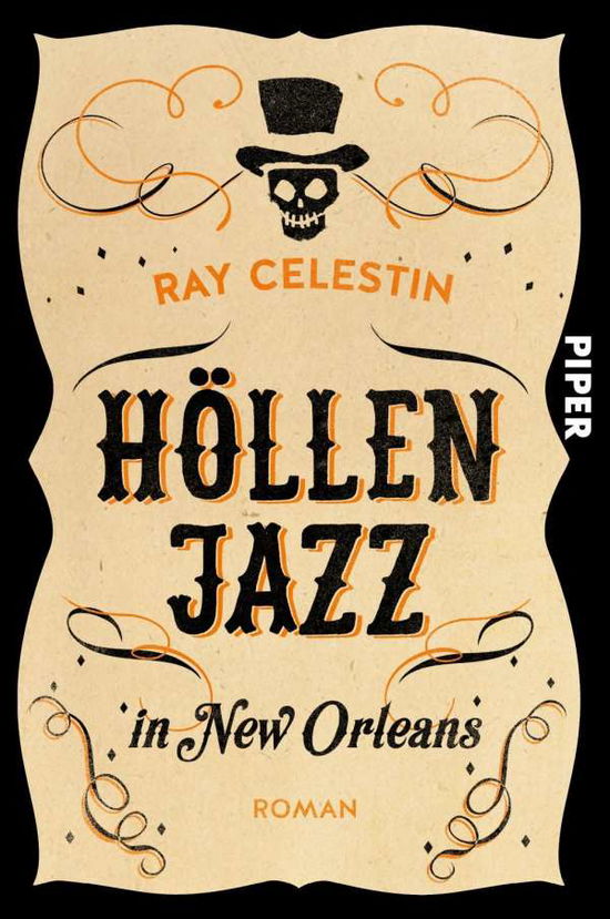 Cover for Celestin · Höllenjazz in New Orleans (Book)