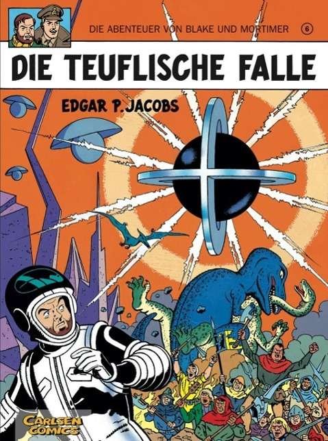 Cover for Jacobs · Blake u.Morter.06 Teuflische Fal (Book)