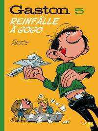 Cover for Franquin · Gaston.5 (Buch)