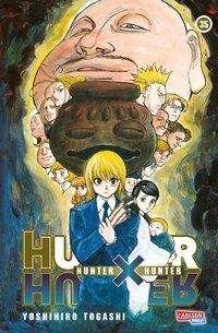 Cover for Togashi · Hunter X Hunter 35 (Buch)