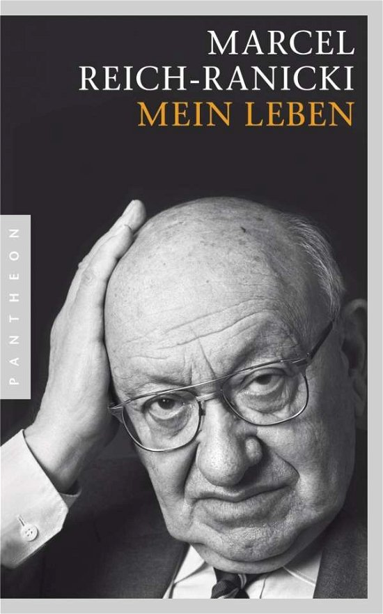 Cover for Reich-Ranicki · Mein Leben (Bok)