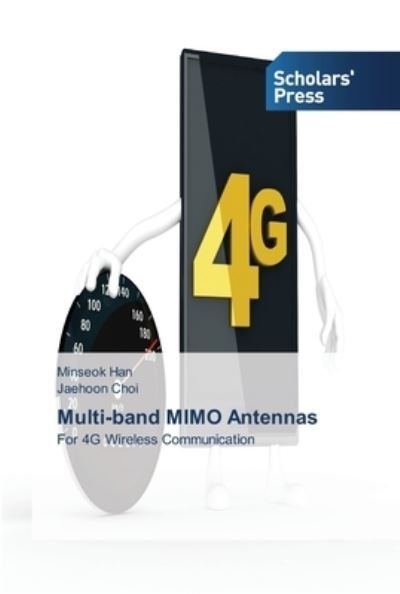 Cover for Han · Multi-band MIMO Antennas (Bok) (2013)