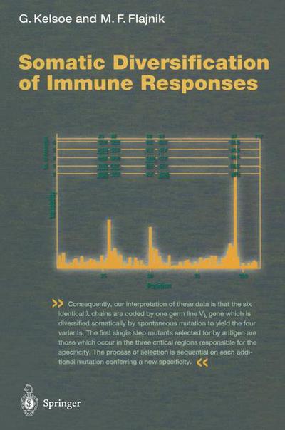 Cover for Garnett Kelsoe · Somatic Diversification of Immune Responses - Current Topics in Microbiology and Immunology (Paperback Book) [Softcover reprint of the original 1st ed. 1998 edition] (2011)