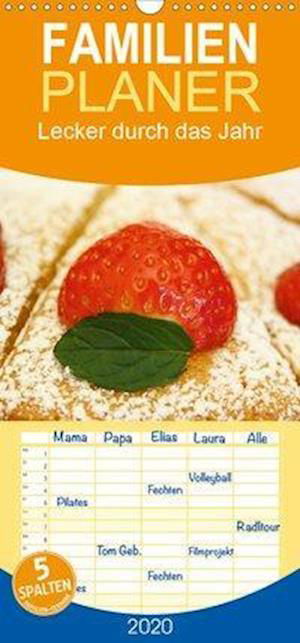 Lecker durch das Jahr - Familienpl - Kapp - Livros -  - 9783671052868 - 