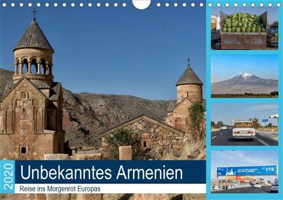 Cover for Will · Unbekanntes Armenien (Wandkalender (Bok)