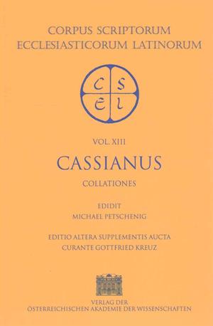 Cover for John Cassian · Collationes XXIIII (Book) [Editio altera supplementis aucta / curante Gottfried Kreuz. edition] (2004)